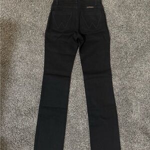 Wrangler Women's Boot Cut Black Jeans